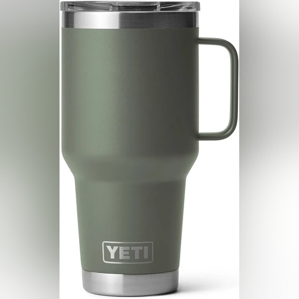 RAMBLER®30 OZ TRAVEL MUGWITH STRONGHOLD™ LID